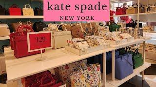 KATE SPADE NEW YORK~ PRIME OUTLET SALE AFTER MEMORIAL DAY 2023* FULL WALKTHROUGH~HANDBAGS ~SHOES!!