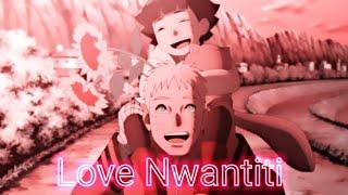 Himawari and Naruto [ Father, daughter cute moment Edit ]  // Love Nwantiti //