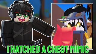I Hatched a SECRET CHEST MIMIC in Tapping Legends Final Summer Event Part 2!