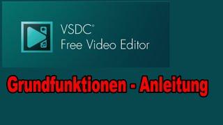 VSDC Video Editor - Videos schneiden & bearbeiten | Anleitung