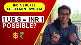 Will INR stop falling?  | India's Rupee Settlement System explained | Economics Case Study