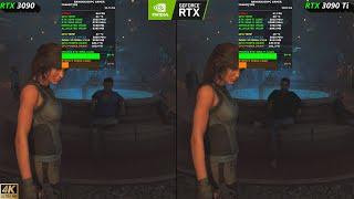 RTX 3090 Vs RTX 3090 Ti 4K Benchmarks | Ryzen 9 5950X