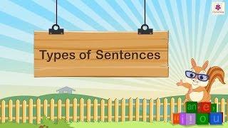 Types of Sentences | English Grammar & Composition Grade 1 | Periwinkle