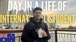 DAY IN A LIFE OF INTERNATIONAL STUDENT IN AUSTRALIA | UNI EDITION |