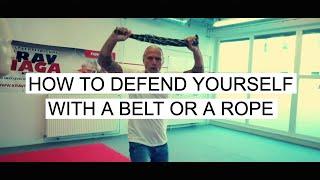 Peter Weckauf | SAMICS | Fight strategie - how to defend yourself with a belt or a rope