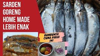 SARDEN HOME MADE || PUNYA IKAN PINDANG DIMASAK BEGINI AJA