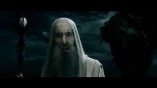 Saruman And Elrond Discuss The Return Of Sauron