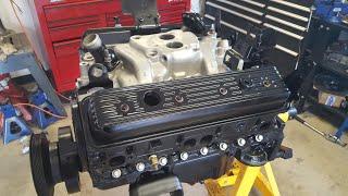 350 Chevy TBI 5.7 Engine Tear Down / Rebuild , Video #1