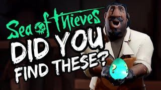 RARE Easter Eggs in Sea of Thieves!