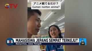 Wow! Kasir Minimarket Fasih Bahasa Jepang, Mahasiswa Asal Jepang Terkejut - BIS 26/12