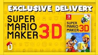 Exclusive Delivery - Super Mario Maker 3D