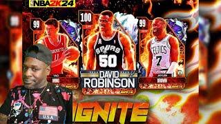 10 Pack Ignite Box Opening 2K24 MyTeam