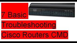 7 Basic Troubleshooting Cisco Router Commands You Should Know