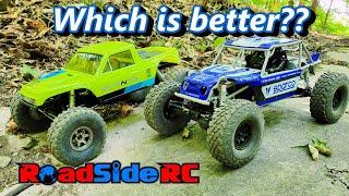 Best Vanquish RC Crawler??   Stance vs Optic TESTED!