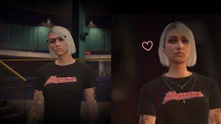 GTA5 online | My Female Face Creation