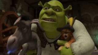 shrek 2 reverse 10000% speed but 'the escape scene' is normal speed