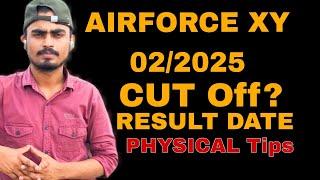 AIRFORCE XY 02/2025 Result out date #indianairforce #airforcepsl #indianarmedforces