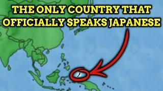 The Only Country That Speaks Japanese Isn't Japan