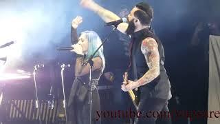 Skillet - Awake and Alive (With Lacey Sturm) - Live HD (Dow Event Center 2019)
