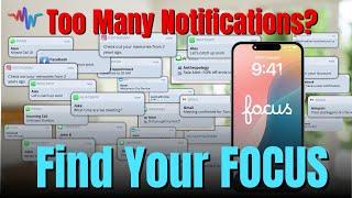  iPhone Notifications Simplified! Destroy the Distractions