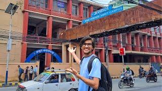 ASCOL best campus for CSIT/BIT?  || Amrit campus tour  || Amrit campus CSIT and BIT entrances ||