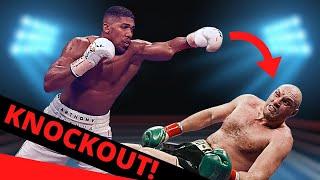Anthony Joshua vs. Tyson Fury | Full Fight Highlights | Why Anthony Joshua beats Gypsy King Fury!