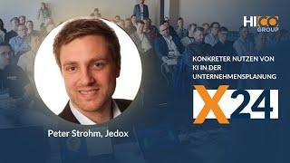 Vision-X-Future VxF24: Peter Strohm Jedox