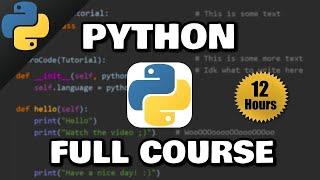 Python Full Course for free 