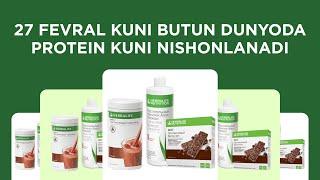 27 fevral kuni butun dunyoda Protein kuni nishonlanadi