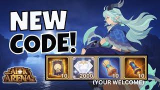 AFK Arena Free Code Rewards Just Dropped 2000 DIAMONDS!