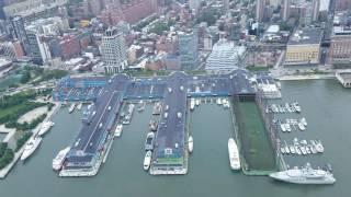 Helicopter tour of NYC