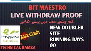 BIT MAESTRO LIVE WITHDRAW PROOF | EARN UPTO 200$ | EARN UPTO 50$ PER HOUR | BEST TRADING SITE