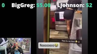 TRAVIS HUNTER Girlfriend caught IN BED & COOKING for another MAN