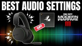 BEST WARZONE 3 and MW3 XBOX WIRELESS HEADSET Audio Settings After LATEST UPDATE (Call of Duty)
