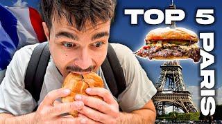 BUSCANDO la MEJOR BURGER de PARÍS 