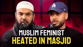 ANGRY Muslim Feminist CONFRONTS Me and Shaykh Uthman & THIS HAPPENED