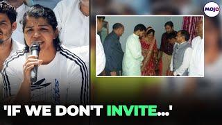 Sakshi Malik Breaks Silence On Wedding Invite To Brij Bhushan, Hits Back At PT Usha