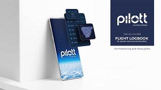 Pilott Electronic Logbook Android App Features