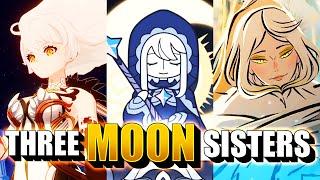 We KNOW WHO the Three Moon Sisters Are! | Genshin Impact - Moonlit Bamboo Forest