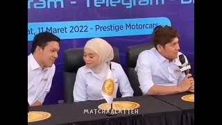 GEMES BILLAR CEMBURU POSESIF LESTI NGOBROL SAMA REZA CEO LESLAR METAVERSE!!