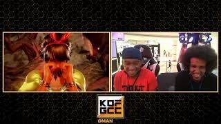 KOFGCC|OMAN Tekken7 Elchoco Moe VS Vamos La