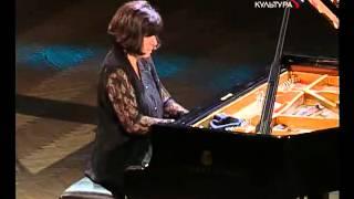 Eliso Virsaladze plays Schubert, Schumann, Liszt - video 2007