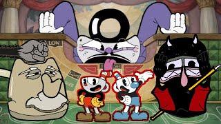 Cuphead And Mugman Smashed All Cuphead Fan Made Bosses Hard