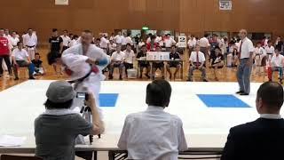 Genseiryu rule Kumite2018