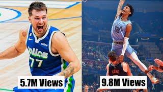 NBA "Most Viral " MOMENTS