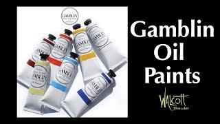 Gamblin Oil Paints