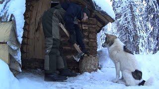 80 дней в тайге. Пушной промысел. Видеодневник. Часть 14