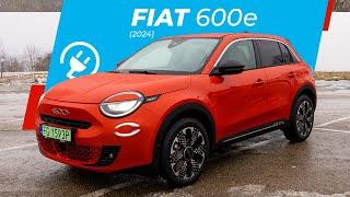 Fiat 600e - Pierwsza jazda nowym polskim Fiatem | Premiera OTOMOTO TV