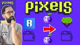 Pixels: How to Safely send $BERRY from Ronin wallet to Pixels in game $BERRY wallet | Beginner Guide