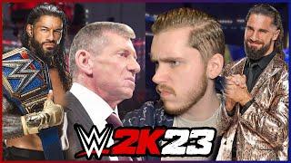 WWE 2K23 MyGM Mode First Playthrough! | FIRST DRAFT | Live Gameplay